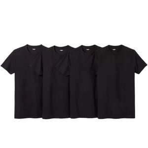 Goodfellow & Co Men's Short Sleeve 4pk Crew T-Shirt